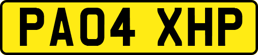 PA04XHP