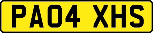 PA04XHS