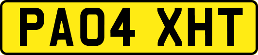 PA04XHT