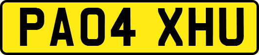PA04XHU