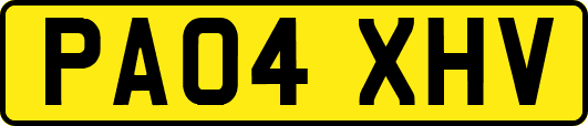 PA04XHV