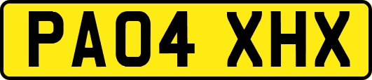 PA04XHX