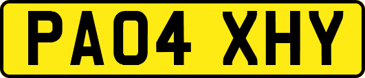 PA04XHY