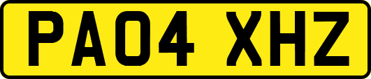 PA04XHZ