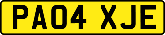 PA04XJE