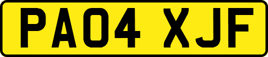PA04XJF