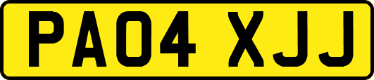 PA04XJJ
