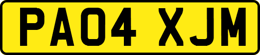 PA04XJM