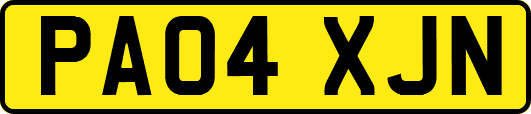 PA04XJN