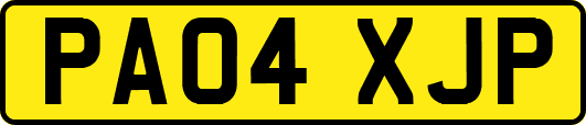 PA04XJP