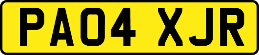 PA04XJR