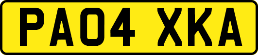 PA04XKA