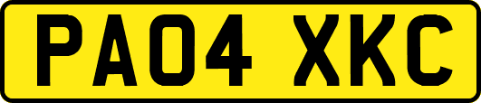 PA04XKC