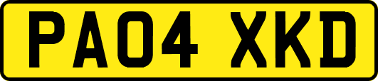 PA04XKD