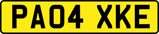 PA04XKE