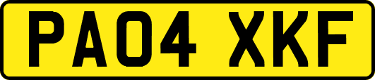 PA04XKF