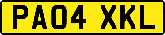 PA04XKL