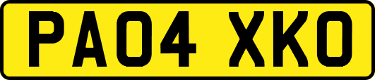 PA04XKO