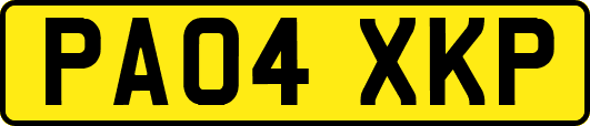 PA04XKP