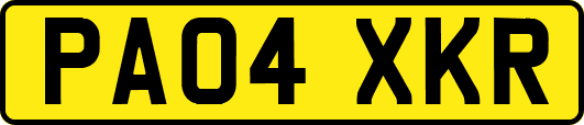 PA04XKR