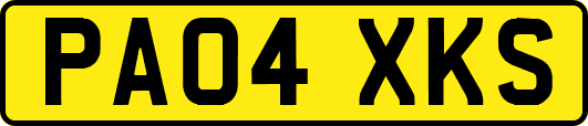 PA04XKS