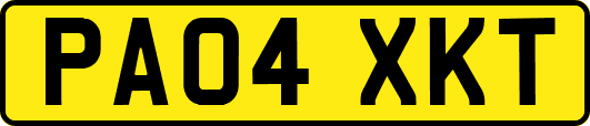 PA04XKT