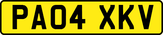PA04XKV