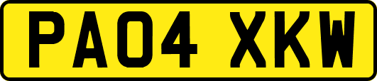 PA04XKW