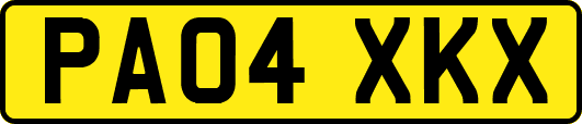 PA04XKX