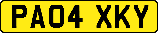 PA04XKY