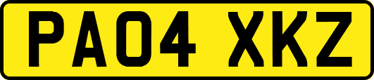 PA04XKZ