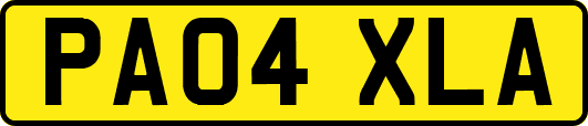 PA04XLA