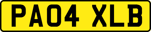 PA04XLB