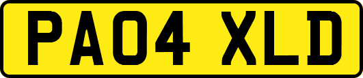 PA04XLD