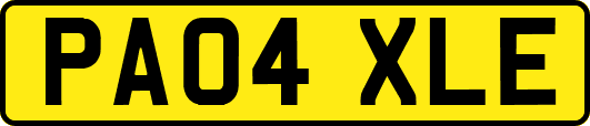 PA04XLE