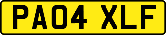 PA04XLF