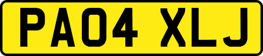 PA04XLJ