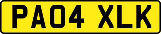 PA04XLK