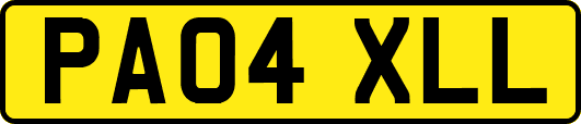 PA04XLL
