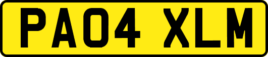 PA04XLM