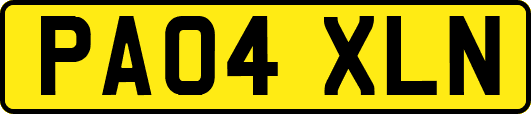 PA04XLN
