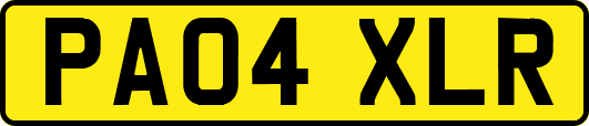 PA04XLR