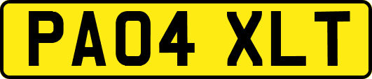 PA04XLT