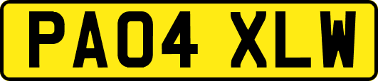 PA04XLW