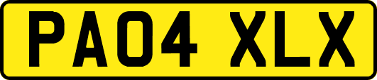 PA04XLX
