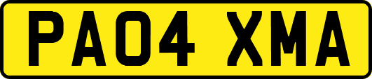 PA04XMA