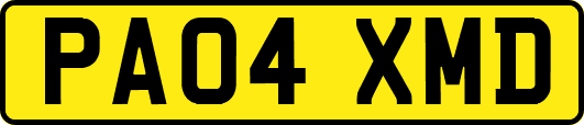 PA04XMD