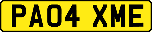 PA04XME