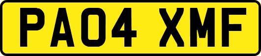 PA04XMF