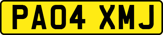 PA04XMJ